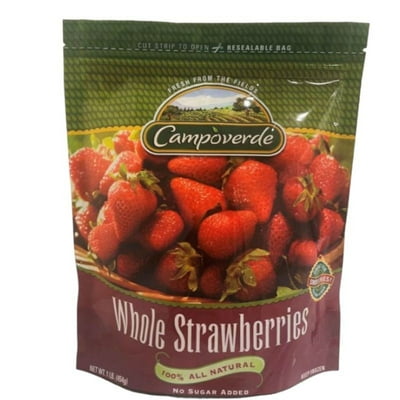 Frutilla Congelada Whole 454 G Campoverde