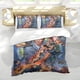 thumbnail image 5 of Arquero Conjunto de sábanas temático, trío de piezas, cómodo y amigable con la piel, diseño único, regalo de decoración para el hogar para familiares, amigos y fans,140cm *210cm, 5 of 6