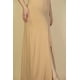 thumbnail image 4 of Vestido Largo Con Escote Pronunciado Y Abertura En El Muslo Talla Grande, 4 of 5