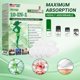thumbnail image 2 of Parche LQZ Moringa 10 en 1 Nano Microdarts Natural, 2 of 7