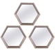 thumbnail image 1 of Set de Espejos Decorativo Vitoria Gold 3 Piezas, 1 of 5