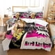thumbnail image 1 of Avril Ramona Lavigne Bedding Set Bed Set Aldult Kid Bedroom Duvetcover Sets Bed Sheet Set, 1 of 5