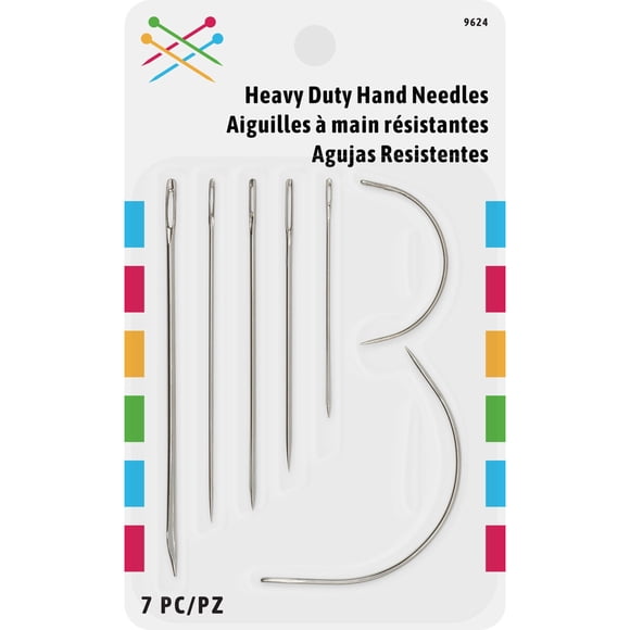 Agujas de Coser a Mano Surtidas 7 Unidades Naquel