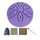 thumbnail image 4 of Mini Tambor De Acero, Instrumento Musical De Percusión Para Niños Y Adultos, Para Acampar, Color Morado, 4 of 5