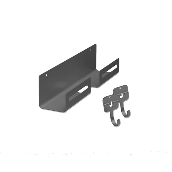 Porta Escobas Libell AGOFORM Antracita