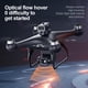 thumbnail image 3 of Dron enttgo S116 GPS con controlador de pantalla y 2 baterías, 3 of 6