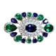 thumbnail image 4 of Anillo Abierto De Cobre, Regalo De Moda Ajustable, Elegante Para Boda, Baile, Fiesta De Graduación, 4 of 5