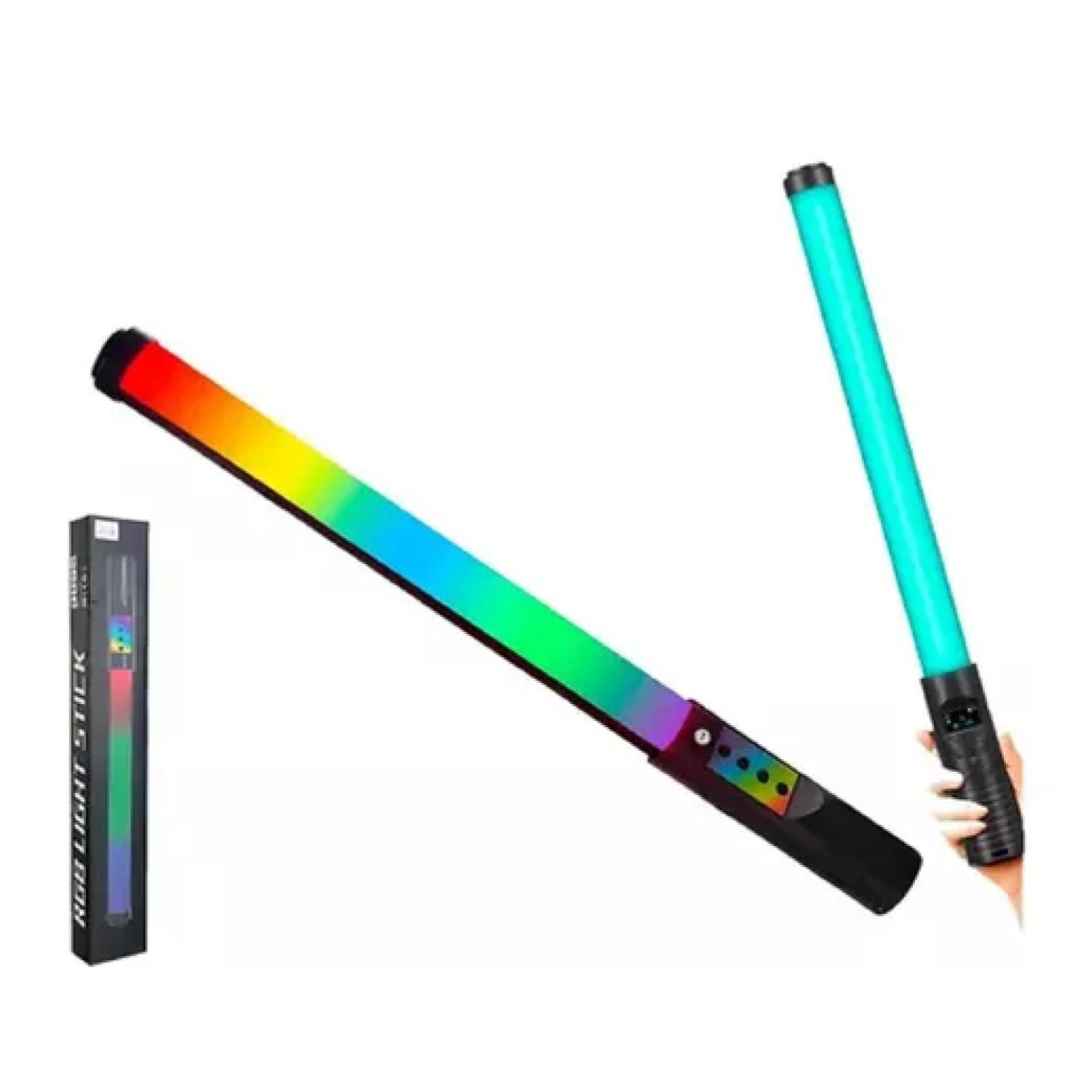 Total E-commerce - Lampara Led Rgb Decorativa Multicolor 49cm Creativa