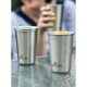 thumbnail image 2 of Vasos Greens Steel de Acero Inoxidable, 4 Unidades, 2 of 3