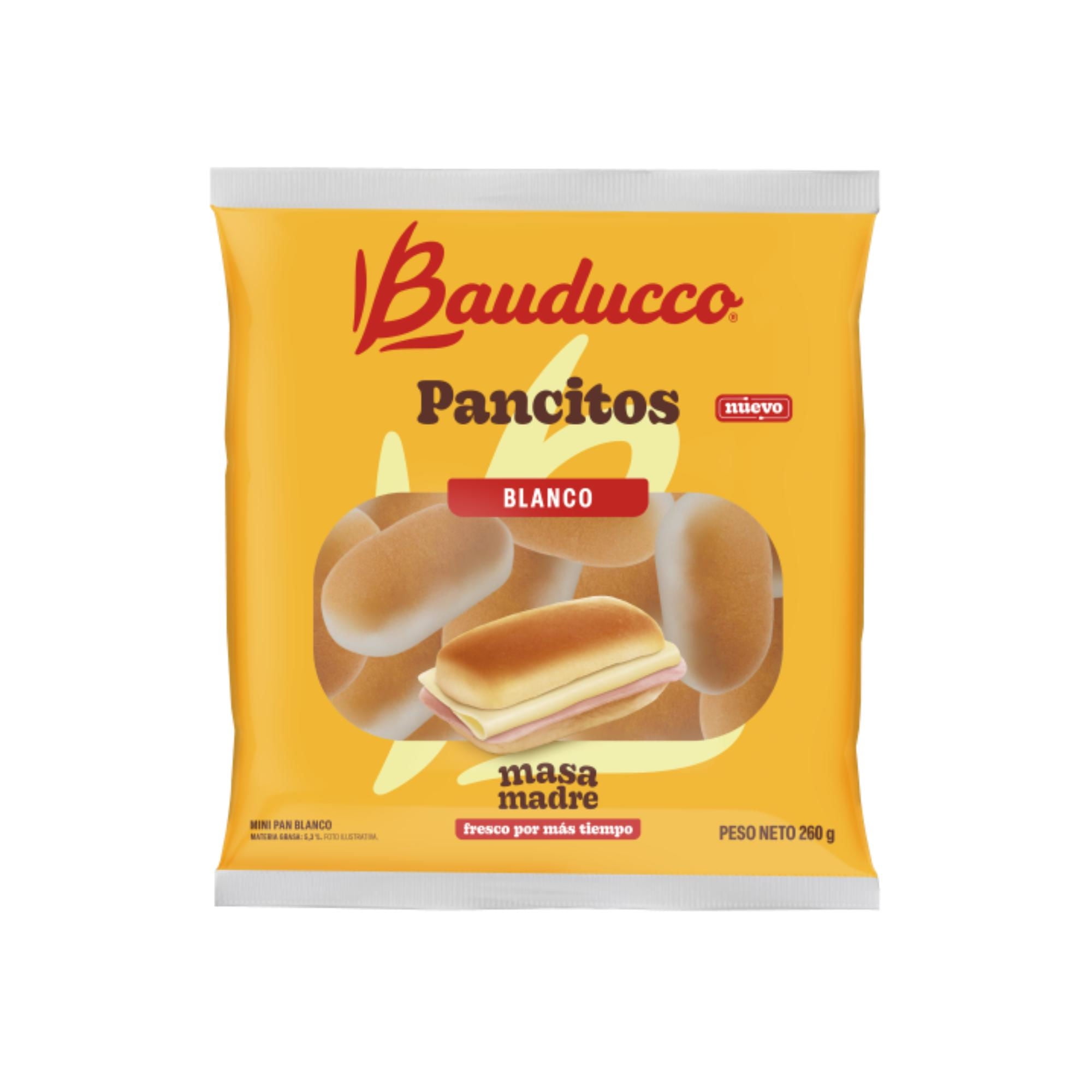 Mini Pan Blanco 260 g Bauducco