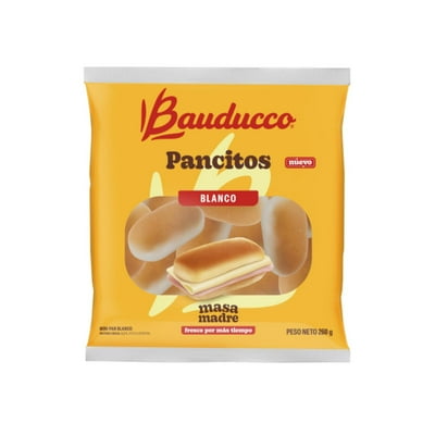 Mini Pan Blanco 260 G Bauducco