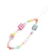 thumbnail image 1 of Cordón Para Teléfono Con Cuentas, Elegante Llavero, Decoración Multiusos Para Teléfono, Correa Para La Muñeca, Cadena Con Forma De Cubo De Conejito, 1 of 3