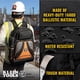 thumbnail image 2 of Mochila Klein Tools Extra Storage Negra Grande, 2 of 9