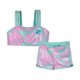 thumbnail image 1 of Traje de Baño Niña 2 Piezas Estampado Fluor Verde Pillin, 1 of 3