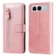 thumbnail image 1 of Funda con Cremallera para Infinix Smart10 Plus, Carcasa Cartera de Cuero PU con Soporte y Tarjetero, 1 of 5