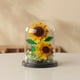 thumbnail image 3 of Juguete Bloques De Construcción Flores Diy Bricolaje Girasol, 3 of 3