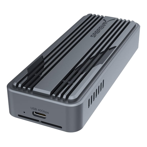 Carcasa SSD SABRENT USB4 NVMe USB 4.0 M.2 PCIe 4.0 x4 EC-U4TN
