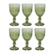 thumbnail image 2 of Pack 6 Copa tallada para vino 330ml - Verde, 2 of 2