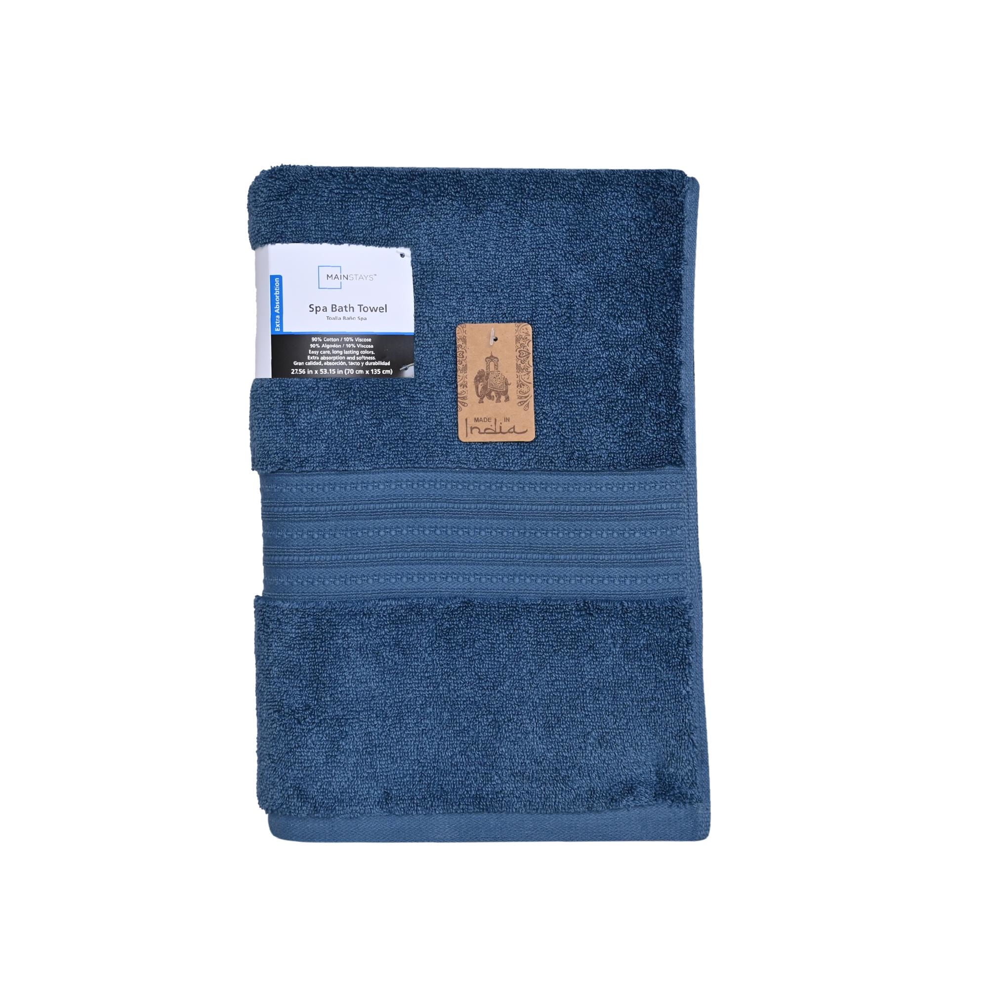 Mainstays - Toalla Baño Azul