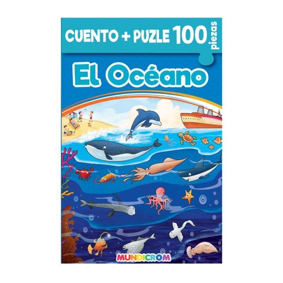 El Océano 100 Pzas