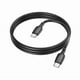 thumbnail image 2 of Cable Tipo C de Carga Rápida BX93 NEGRO, 60W - 3A, 2 of 2