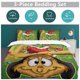 thumbnail image 5 of Grinch 3-Piece Bedding Set Duvet Cover Set Soft Warm And Comfortable Soft Bed Set for Bedroom, 5 of 5