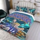 thumbnail image 3 of Inspector Gadget Conjunto de sábanas temático, trío de piezas, cómodo y amigable con la piel, diseño único, regalo de decoración para el hogar para familiares, amigos y fans,173cm *218cm, 3 of 6