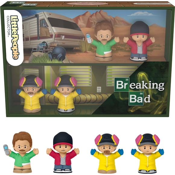 Set de figuras Little People Collector Breaking Bad TV Show