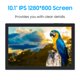 thumbnail image 3 of Tablet CUPEISI de 10,1", 8 GB de RAM, 64 GB de ROM, Android 15 2 en 1, 3 of 7