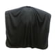 thumbnail image 4 of Delantal de corte de pelo Delantal de corte de pelo práctico transpirable cómodo profesional capa de peluquero para el hogar barberos corte de pelo , Negro, 4 of 5