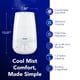 thumbnail image 4 of Humidificador Vicks FilterFree Plus Cool Mist VUL565 Medium Room, 4 of 9