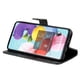 thumbnail image 2 of Funda con Cremallera para Samsung Galaxy A51 5G, Carcasa Cartera de Cuero PU con Soporte y Tarjetero, 2 of 6