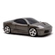 thumbnail image 2 of Ratón inalámbrico Ai5G Sports Car 2.4GHz 1600DPI para PC gris, 2 of 4