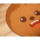 thumbnail image 5 of Alfombra Ukonic Star Wars Chewbacca redonda de poliéster, 132 cm, 5 of 8
