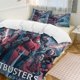 thumbnail image 1 of Ice Frozen GHOSTBUSTERS Comforter Set Soft 3 Pcs Twin Bedding Sets Thicken for All Season, 1 of 5