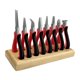thumbnail image 1 of Juego de 8 Alicates C&T con Palet de Madera para Joyería, 1 of 7