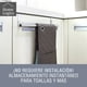 thumbnail image 2 of Riel Retráctil Toalla Home Logics 1 un, 2 of 6