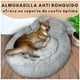 thumbnail image 2 of Cama Mascota Grande Yep Pet Perro L Antiestrés Y Ronquido gris, 2 of 6