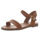 thumbnail image 1 of Sandalia plana Steve Madden Dina de piel bronceada para mujer, talla 8.5US, 1 of 4