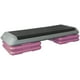 thumbnail image 1 of Step Aerobico 3 Niveles Pro Negro/Rosado, 1 of 3
