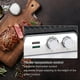 thumbnail image 2 of Sandwichera Plancha Antiadherente Acero Inox Cocina Lau, 2 of 3