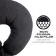 thumbnail image 4 of Almohada de viaje Go Travel Classic Bean Sleeper negra, 4 of 5