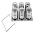 thumbnail image 2 of Especieros Frascos Condimentos Cocina Magnéticos Metal, 2 of 2