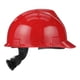 thumbnail image 4 of Casco De Seguridad 475363 V gard De Polietileno Rojo, 4 of 7
