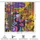 thumbnail image 2 of Mononoke Segundo capítulo Hinezumi-theme 4-Piece Shower Curtain Set with Rugs, Waterproof Bathroom Decor Set Includes Bath Mat, U-Shaped Rug, Toilet Lid Cover and Curtain with Hooks, 2 of 6