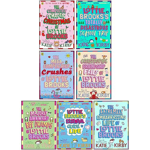 Koblit Ltd – Set de 7 libros de Lottie Brooks de Katie Kirby