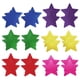thumbnail image 1 of 12 pares de cubrepezones desechables de satén con diseño de pétalos de estrella y multicolor, 8,2 cm, 1 of 5