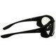 thumbnail image 3 of Gafas de seguridad Honeywell Uvex S0600X con marco negro y lente transparente, 3 of 4