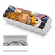 thumbnail image 5 of Maple Estuche Rígido para Gafas de Cuero PU Protector con Forro de Felpa Premium Suave para Hombres y Mujeres, 5 of 6