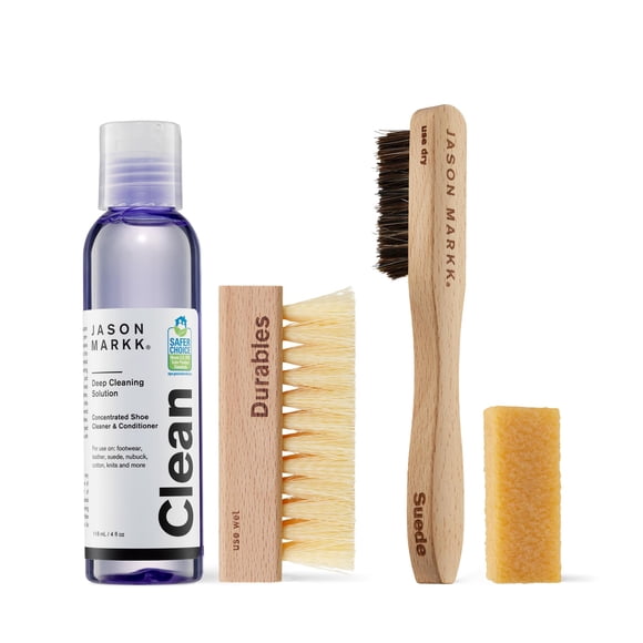 Kit de Cuidado de Calzado Jason Markk Bundle para Gamuza 118 ml 4 piezas